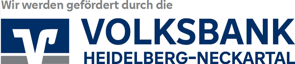 Förderlogo Volksbank Heidelberg-Neckartal